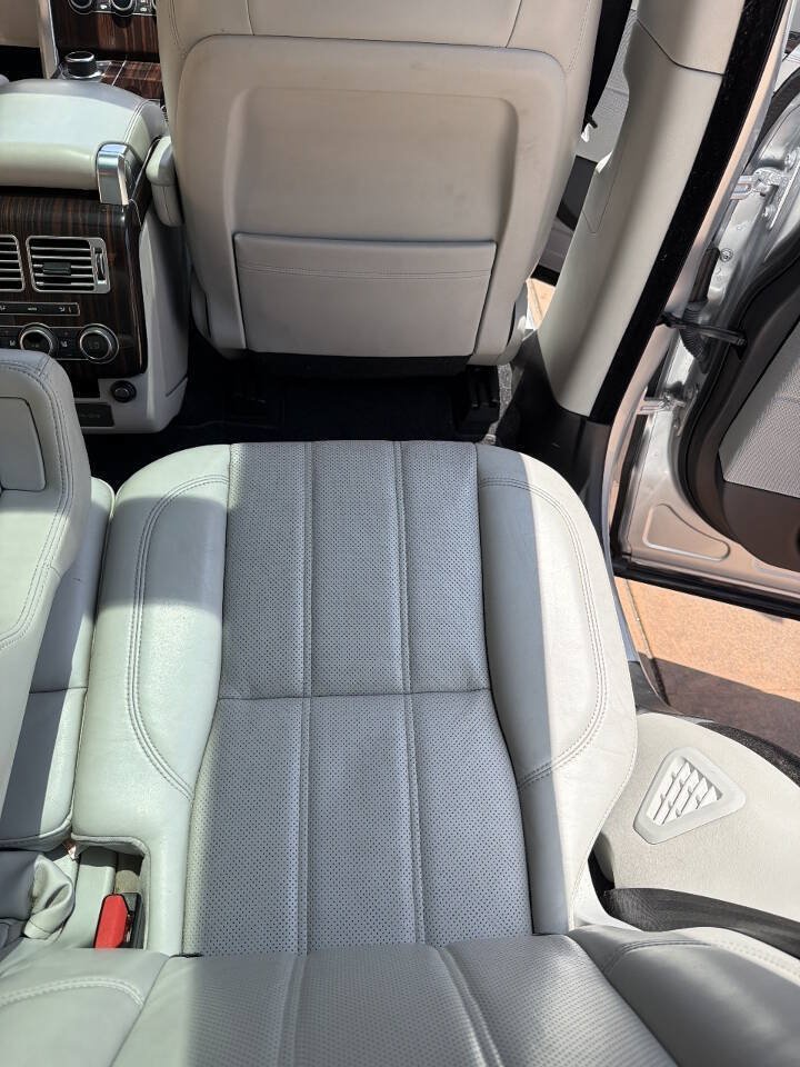 Used 2017 Land Rover Range Rover HSE AWD/4WD image 22