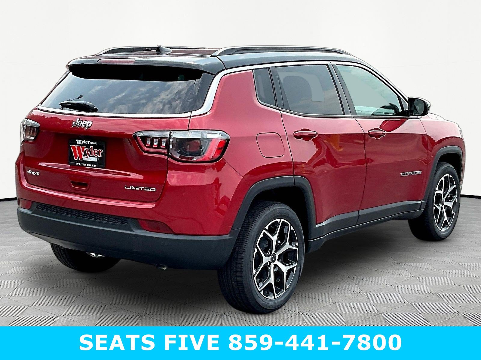 New 2026 Jeep Compass Limited w/ Sun, Sound & Navigation Group AWD/4WD image 7