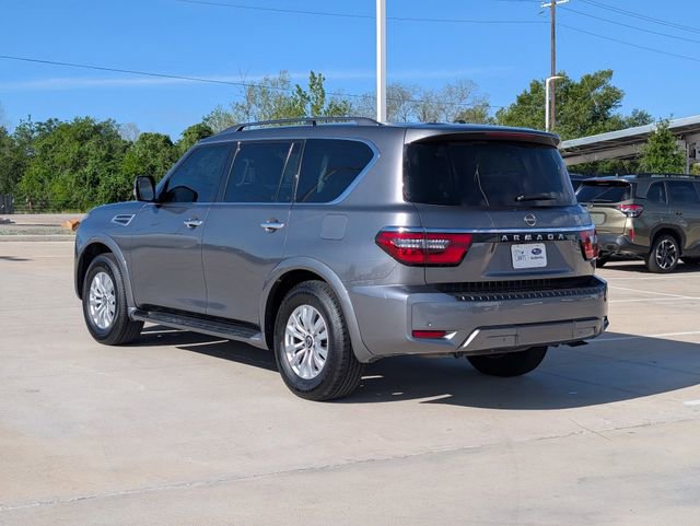 Used 2023 Nissan Armada SV w/ Cargo Package RWD image 4