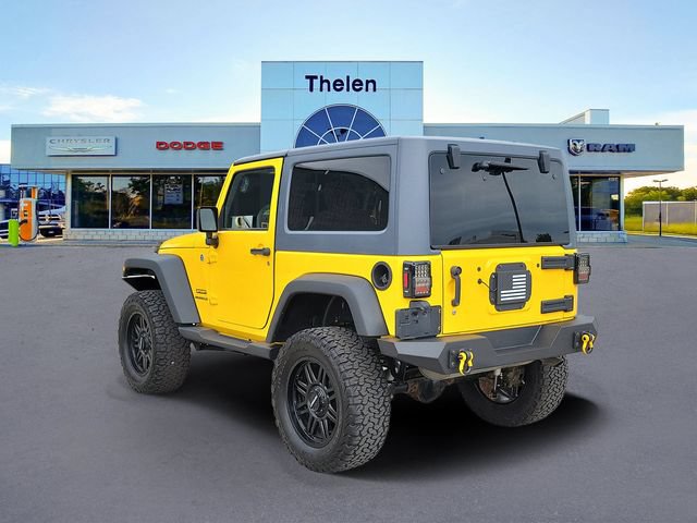 Used 2015 Jeep Wrangler Sport AWD/4WD image 3