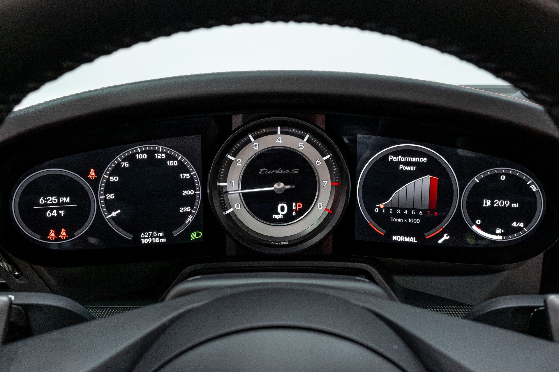 Used 2021 Porsche 911 Turbo S image 10