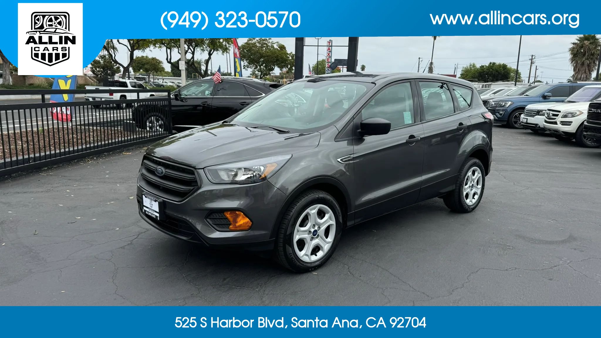 Used 2018 Ford Escape S