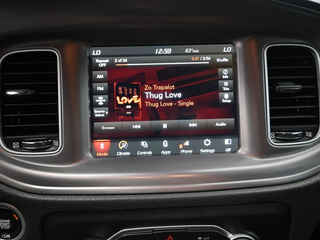 Used 2023 Dodge Charger R/T w/ Performance Handling Group image 8