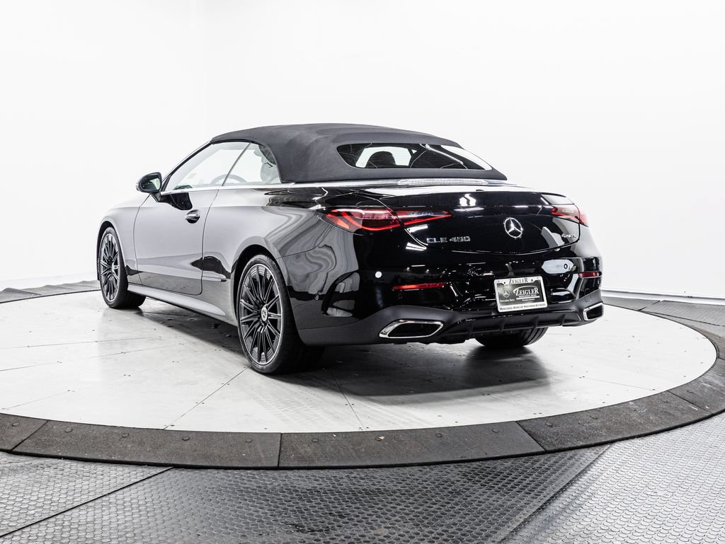 Used 2024 Mercedes-Benz CLE 450 4MATIC Cabriolet image 31