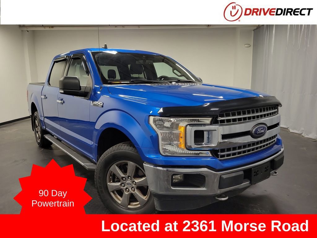 Used 2020 Ford F150 XLT w/ Equipment Group 302A Luxury image 1