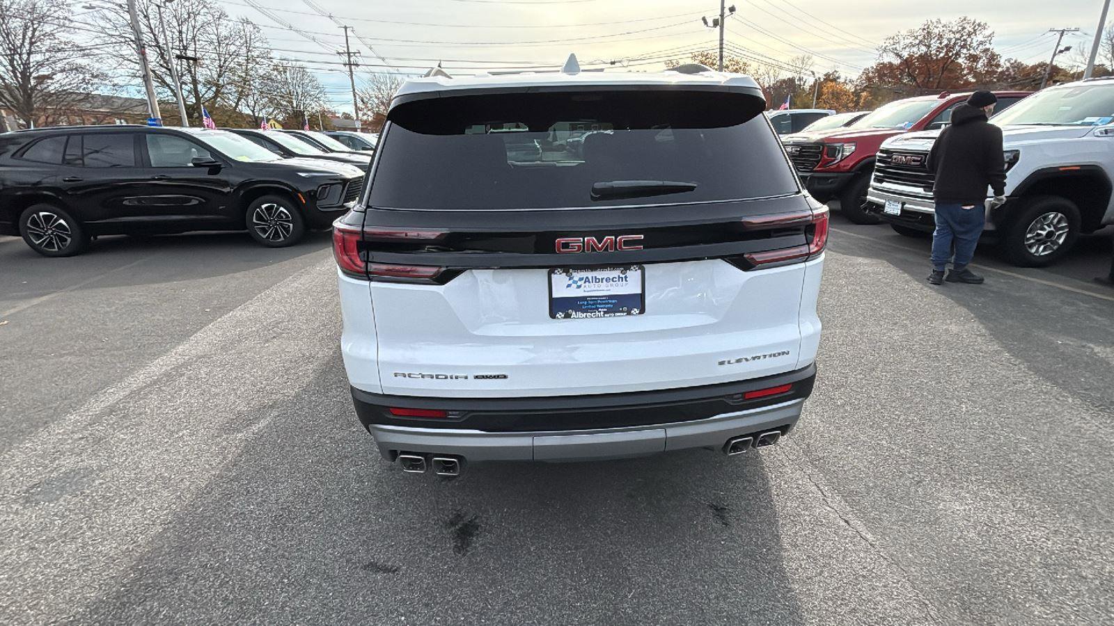 New 2026 GMC Acadia Elevation image 6