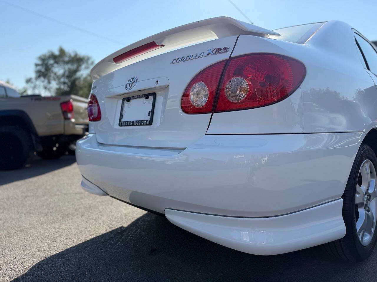 Used 2006 Toyota Corolla XRS FWD image 28