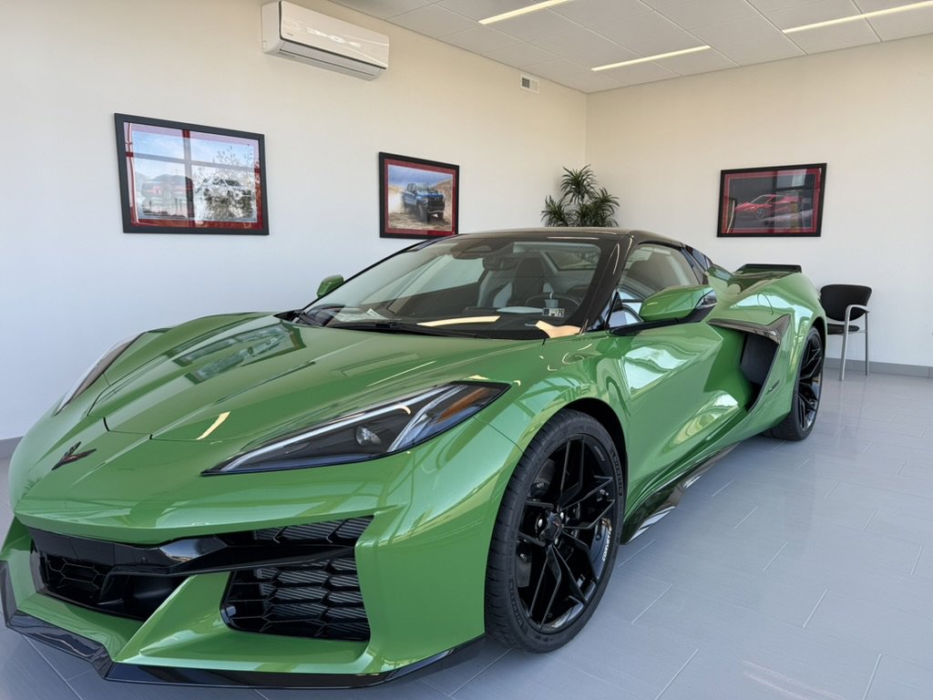 New 2026 Chevrolet Corvette Z06 w/ Stealth Interior Trim Package image 1
