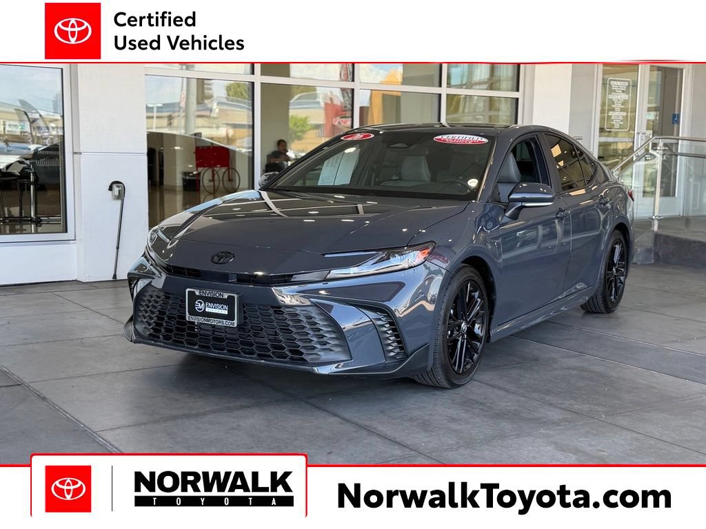 Certified 2026 Toyota Camry SE