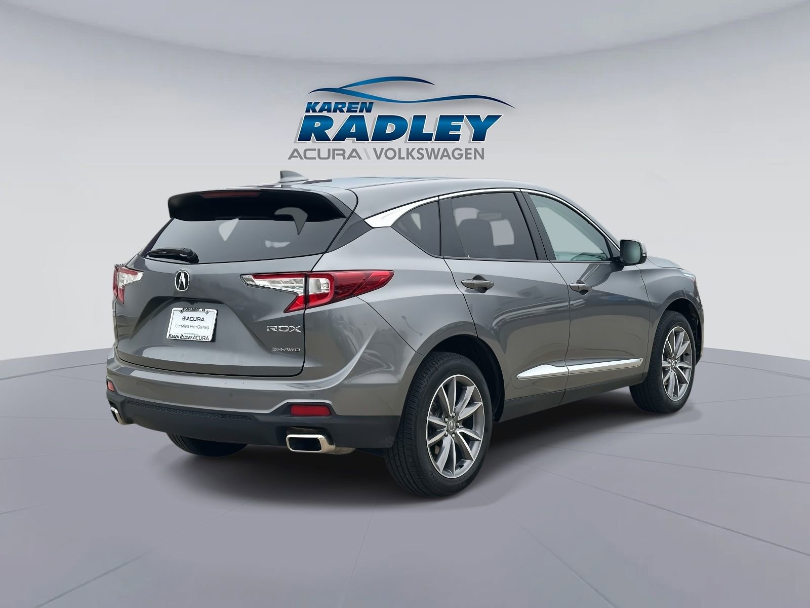 Certified 2024 Acura RDX w/ Technology Package image 2