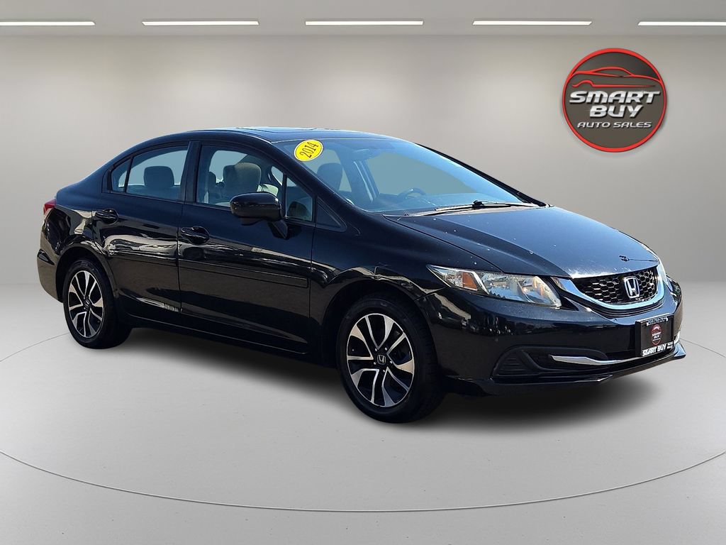 Used 2014 Honda Civic EX image 4