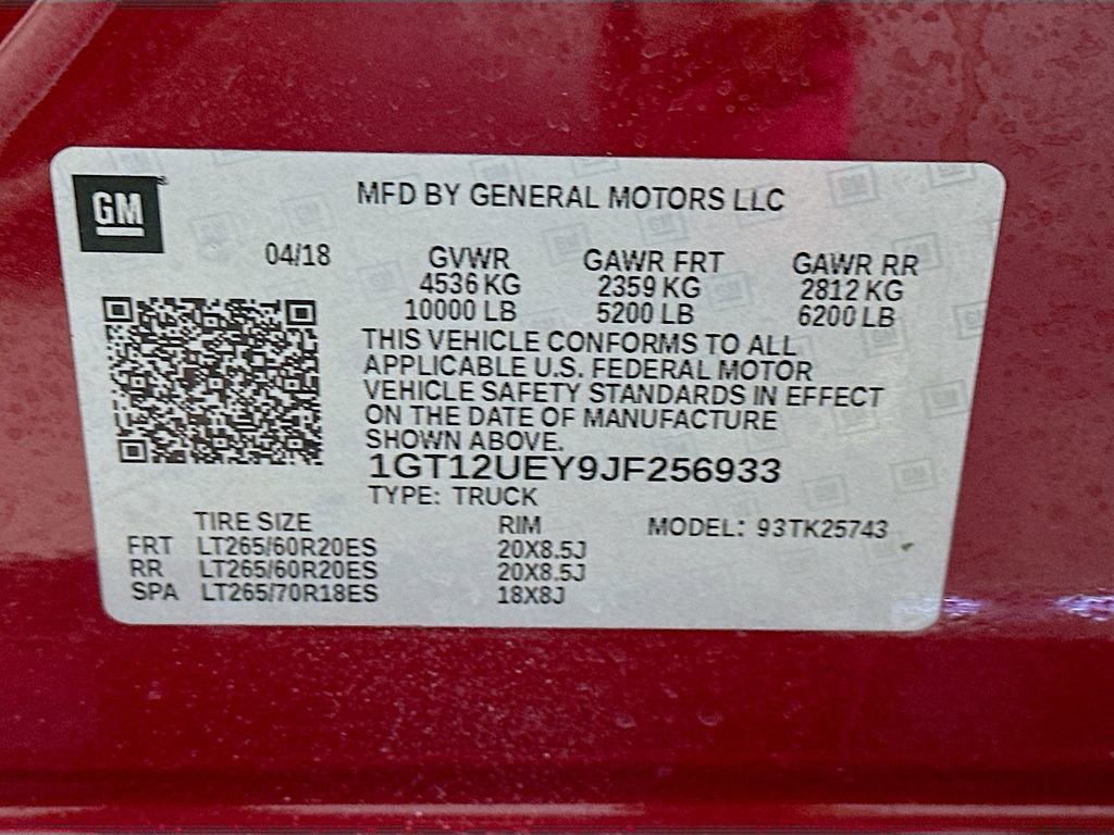 Used 2018 GMC Sierra 2500 Denali w/ Duramax Plus Package AWD/4WD image 36