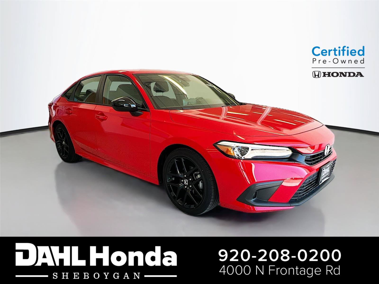 Certified 2023 Honda Civic Sport image 1
