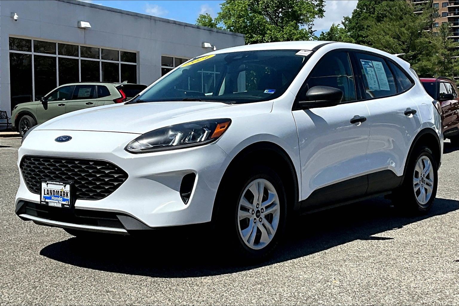 Used 2021 Ford Escape S