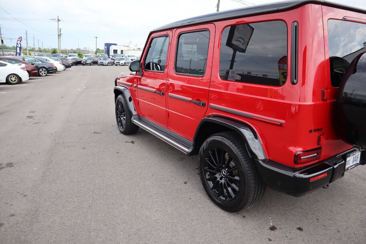 Used 2021 Mercedes-Benz G 550 image 60
