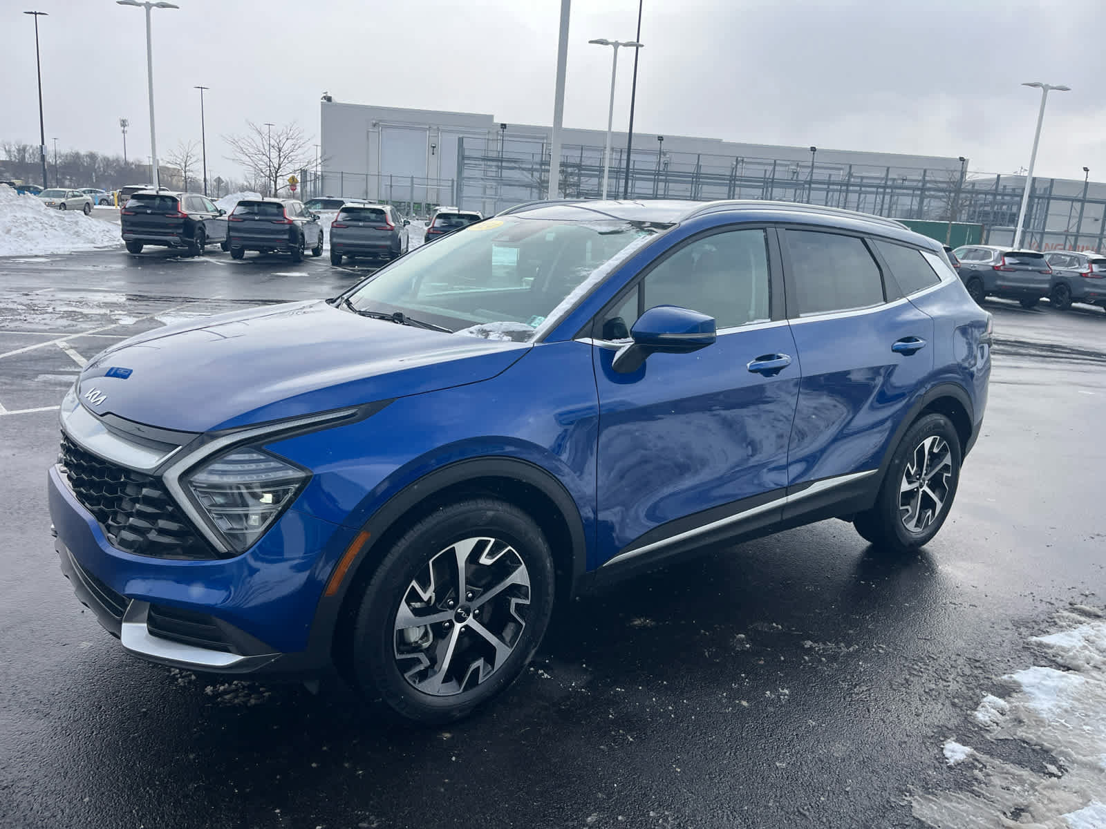 Used 2024 Kia Sportage EX image 8