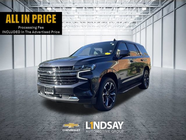 Certified 2023 Chevrolet Tahoe LT