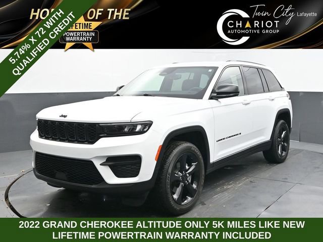 Used 2022 Jeep Grand Cherokee Altitude image 1