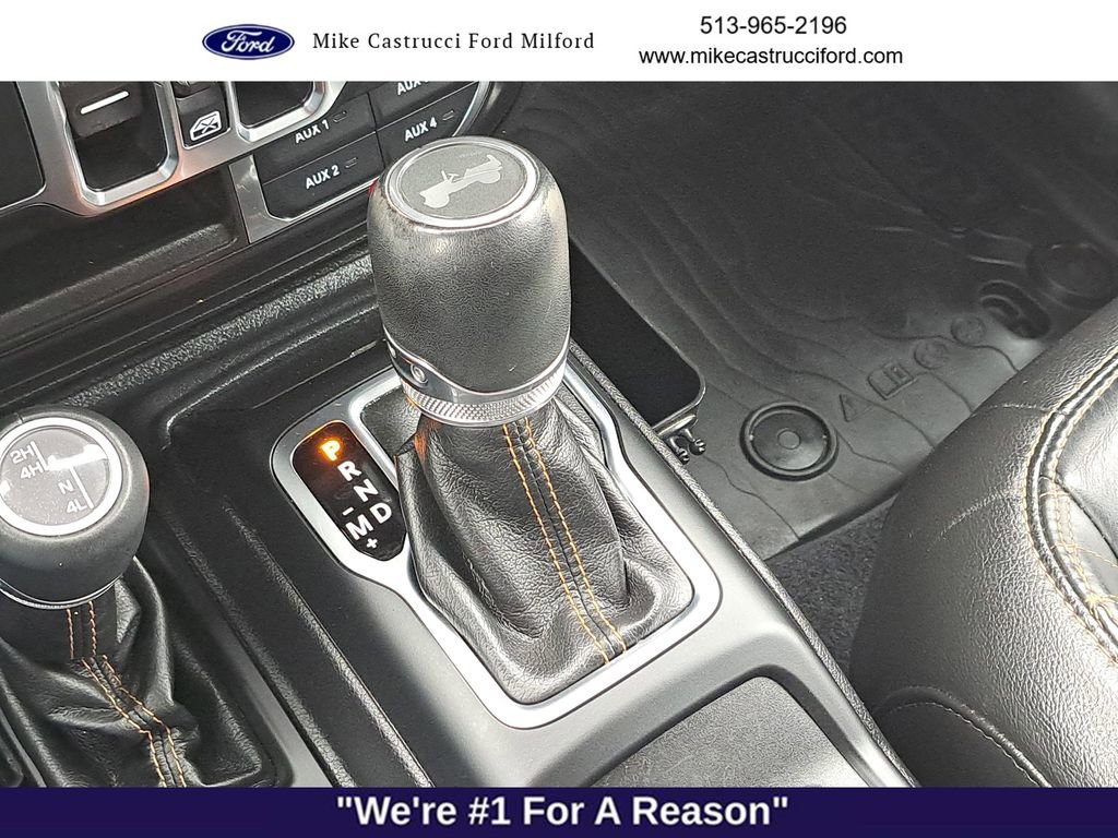 Used 2022 Jeep Wrangler Unlimited Sahara image 18