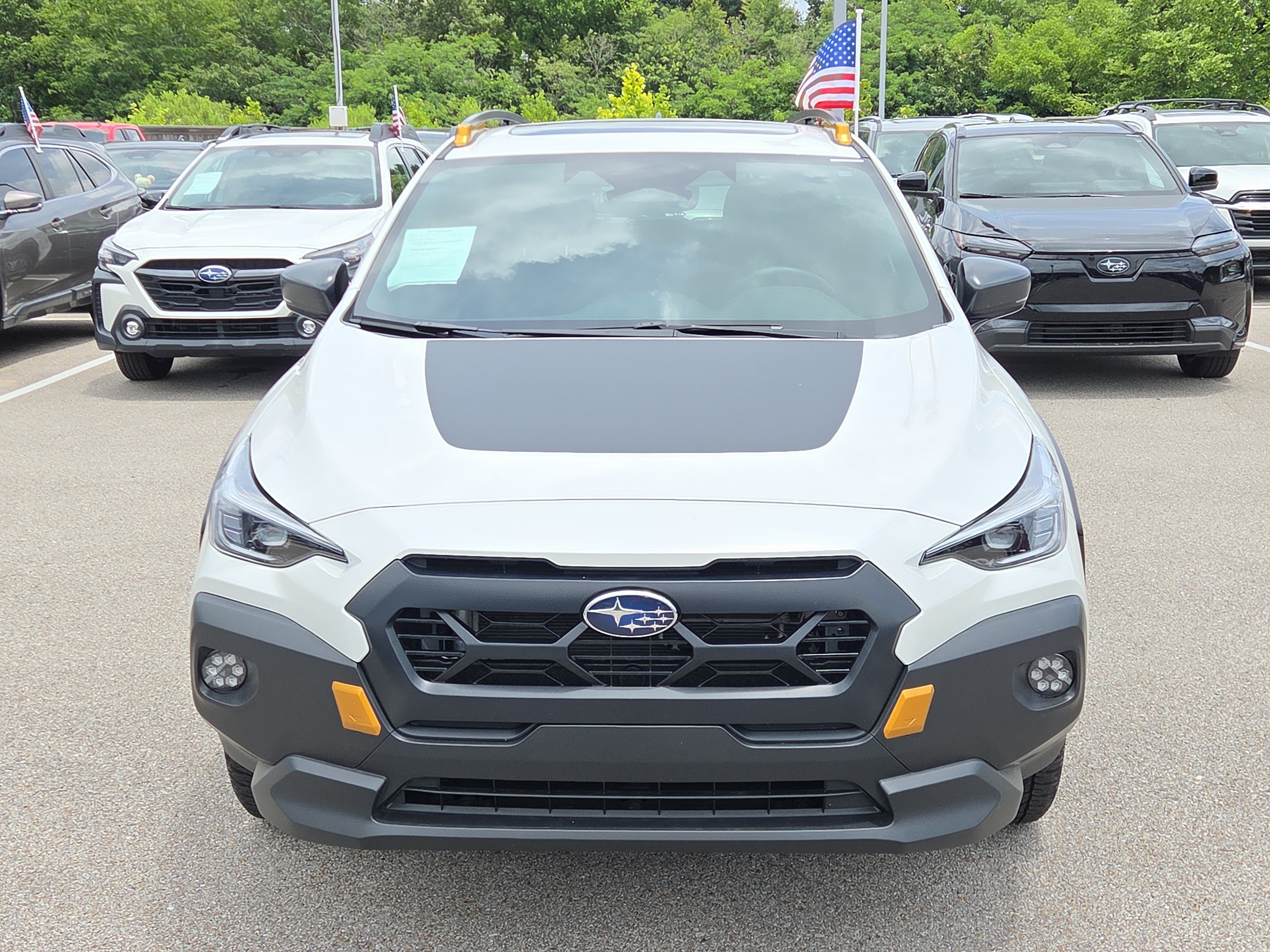 Used 2025 Subaru Crosstrek 2.5i Wilderness w/ Crosstrek Mirror Package AWD/4WD image 8