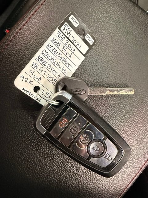 Used 2019 Ford Explorer Sport AWD/4WD image 44