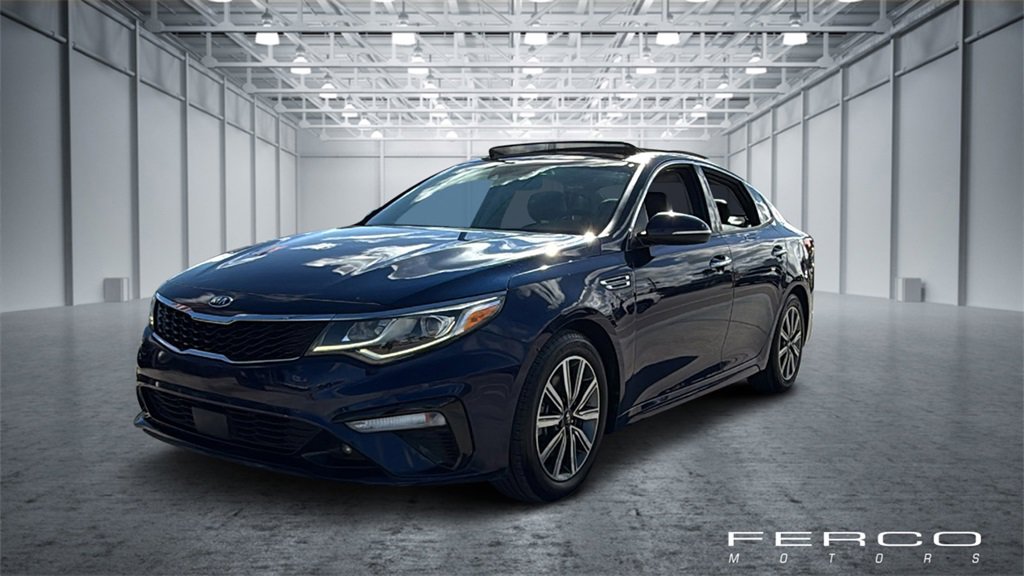 Used 2020 Kia Optima Premium