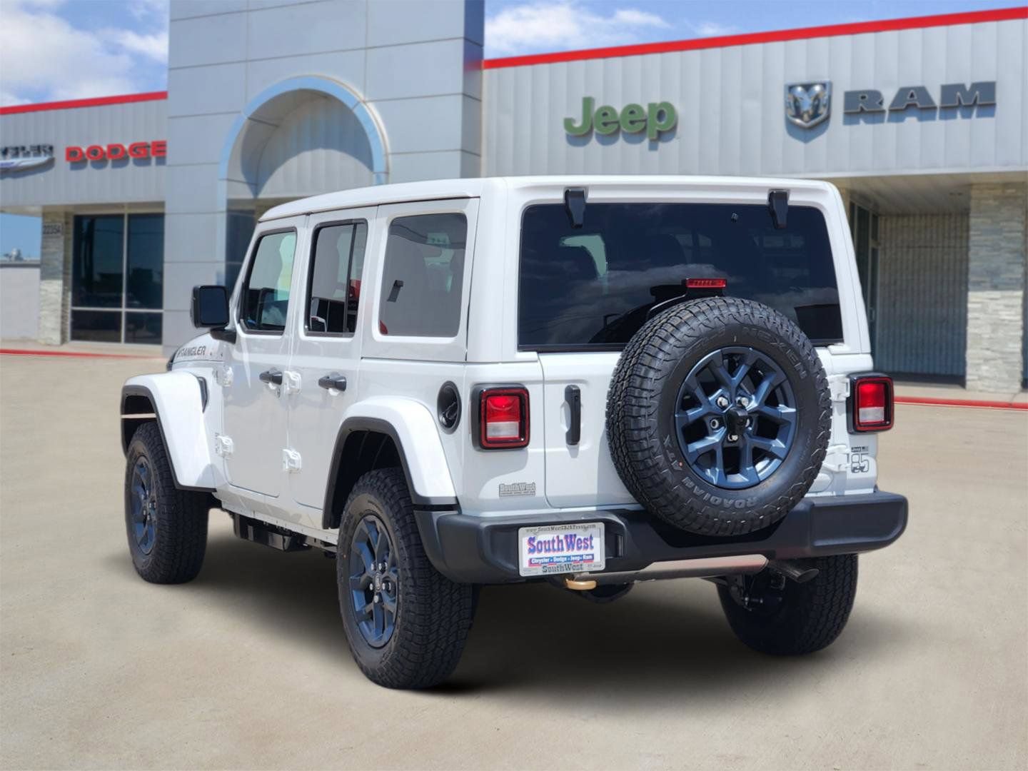 New 2026 Jeep Wrangler Unlimited Sport AWD/4WD image 4