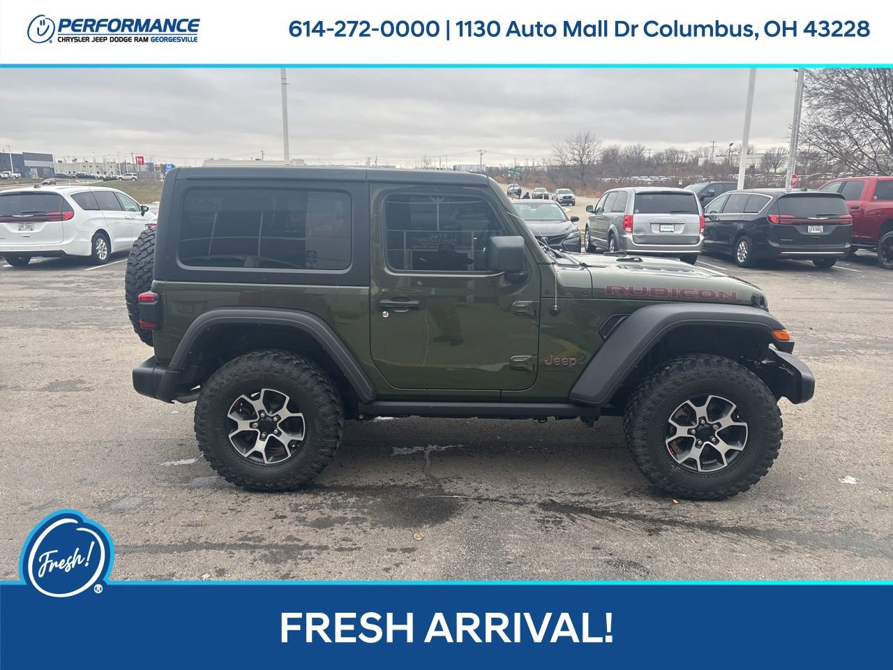 Used 2022 Jeep Wrangler Rubicon w/ LED Lighting Group image 3