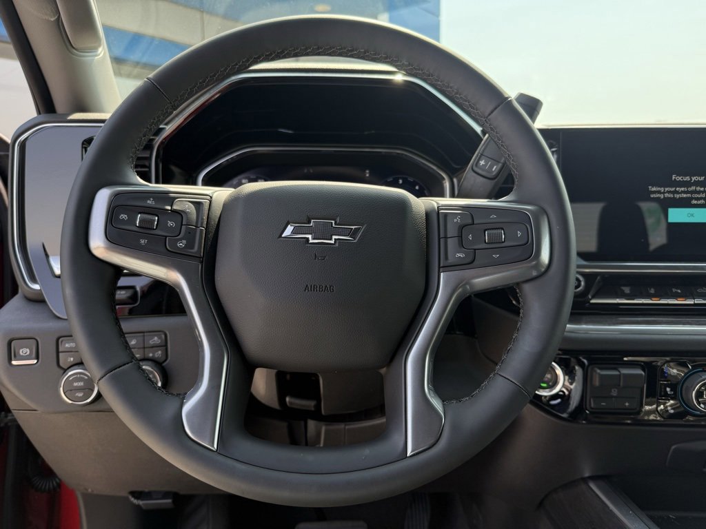 New 2025 Chevrolet Silverado 2500 LTZ w/ Trail Boss Package image 18