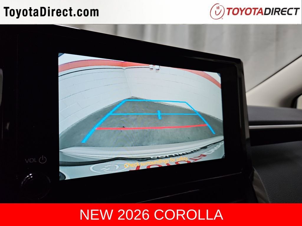 New 2026 Toyota Corolla LE FWD image 16