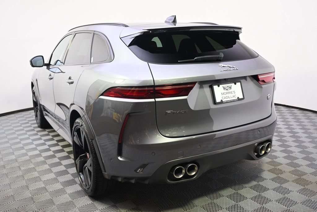 Used 2022 Jaguar F-PACE SVR AWD/4WD image 4
