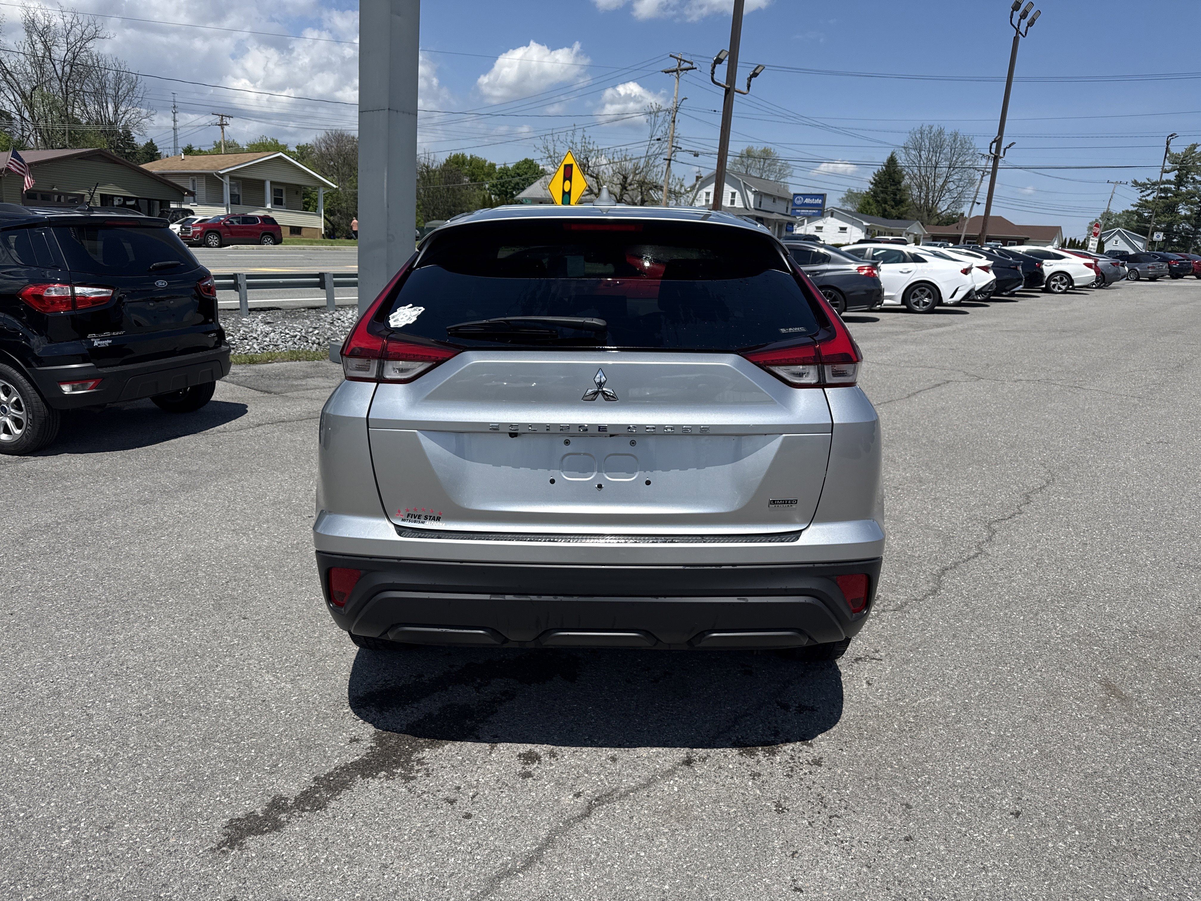 Used 2022 Mitsubishi Eclipse Cross LE AWD/4WD image 4