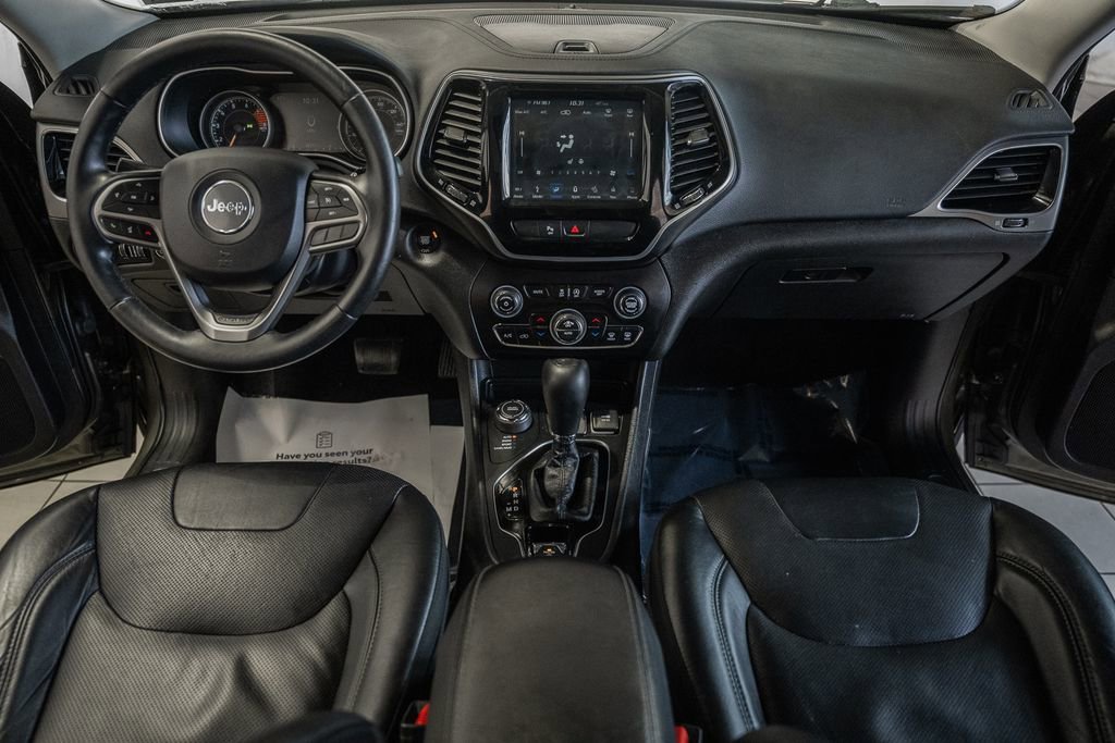 Certified 2019 Jeep Cherokee Limited w/ Trailer Tow Group image 25