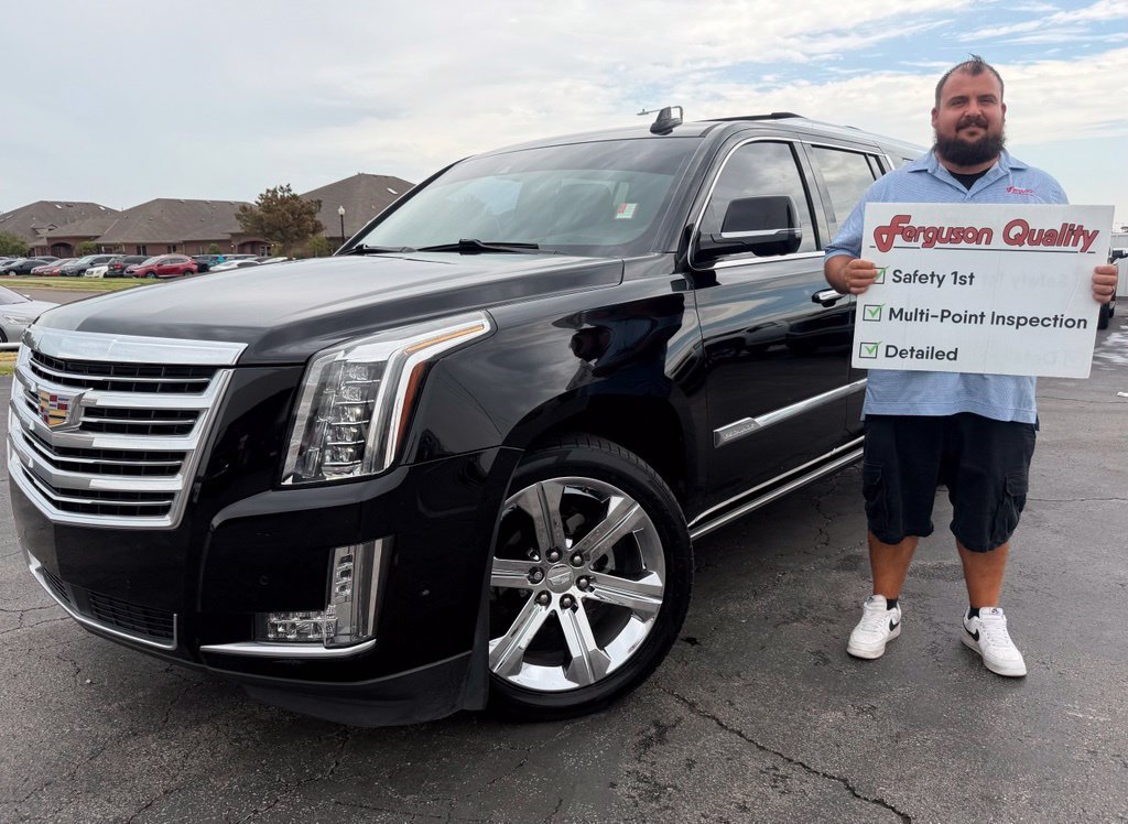 Used 2018 Cadillac Escalade ESV Platinum