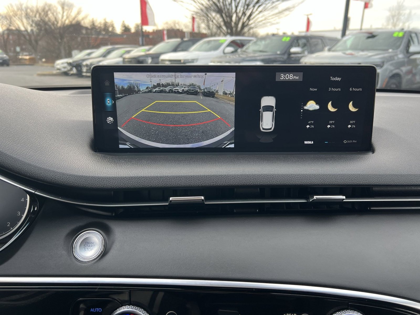 Used 2023 Genesis GV70 2.5T w/ Cargo Package image 19