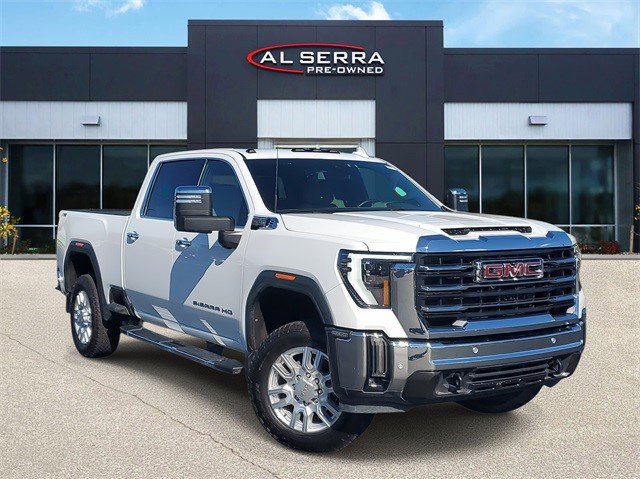 Certified 2024 GMC Sierra 2500 SLT w/ SLT Premium Package
