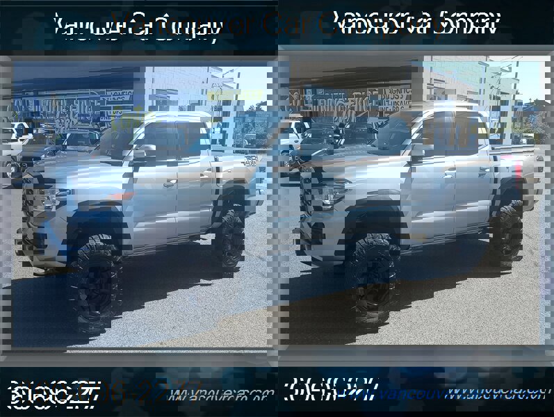 Used 2017 Toyota Tacoma TRD Off-Road