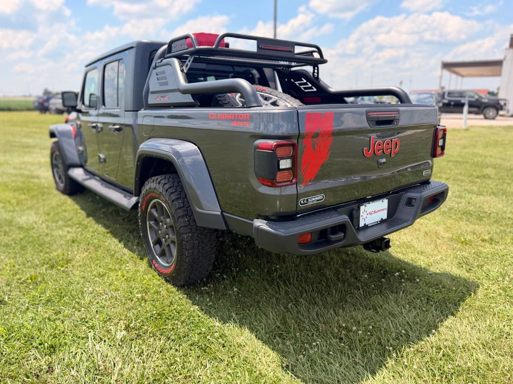 Used 2022 Jeep Gladiator Overland w/ Popular Equipment Package AWD/4WD image 7