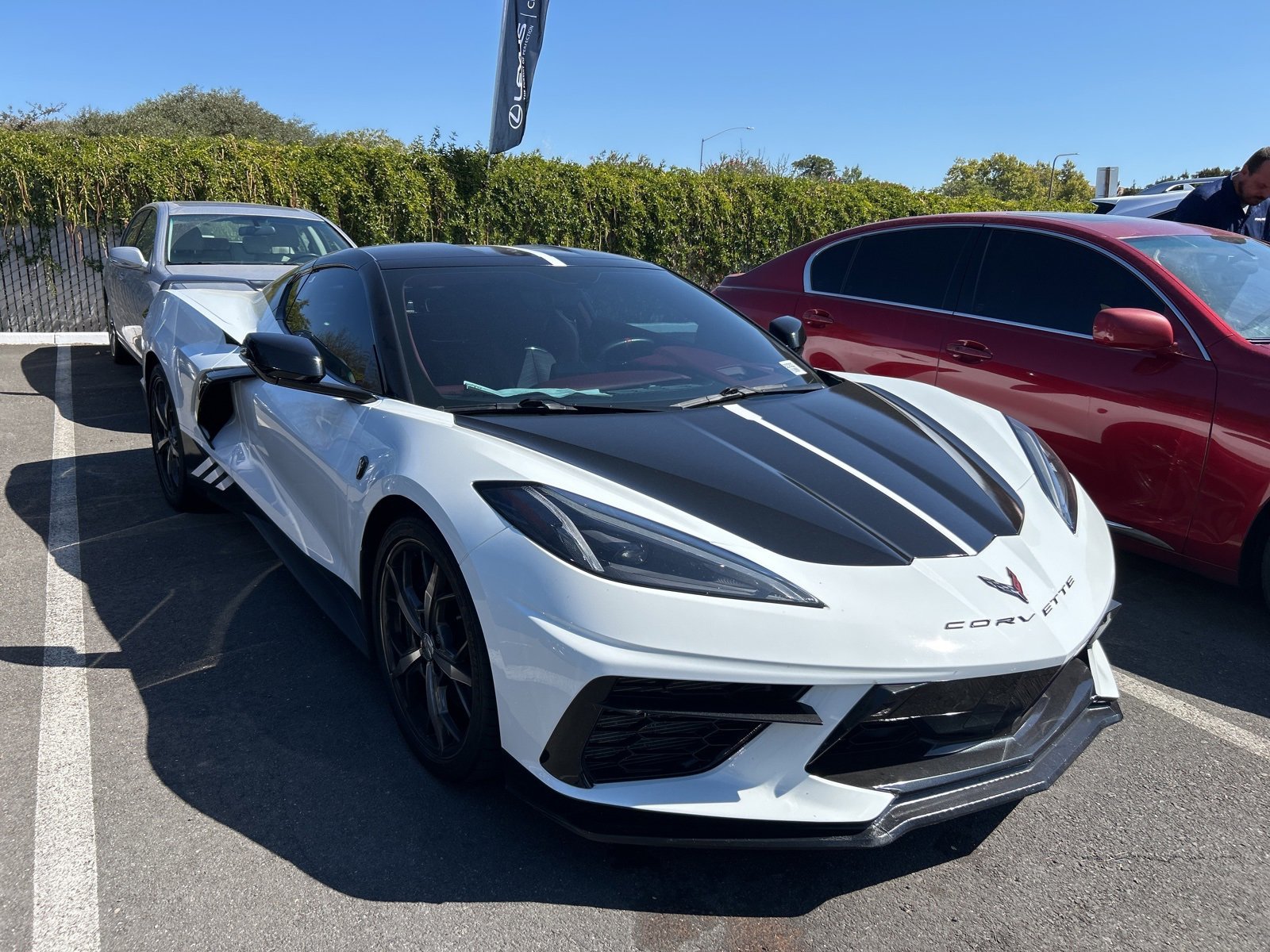 Used 2021 Chevrolet Corvette Stingray Premium Cpe w/ Z51 Performance Package