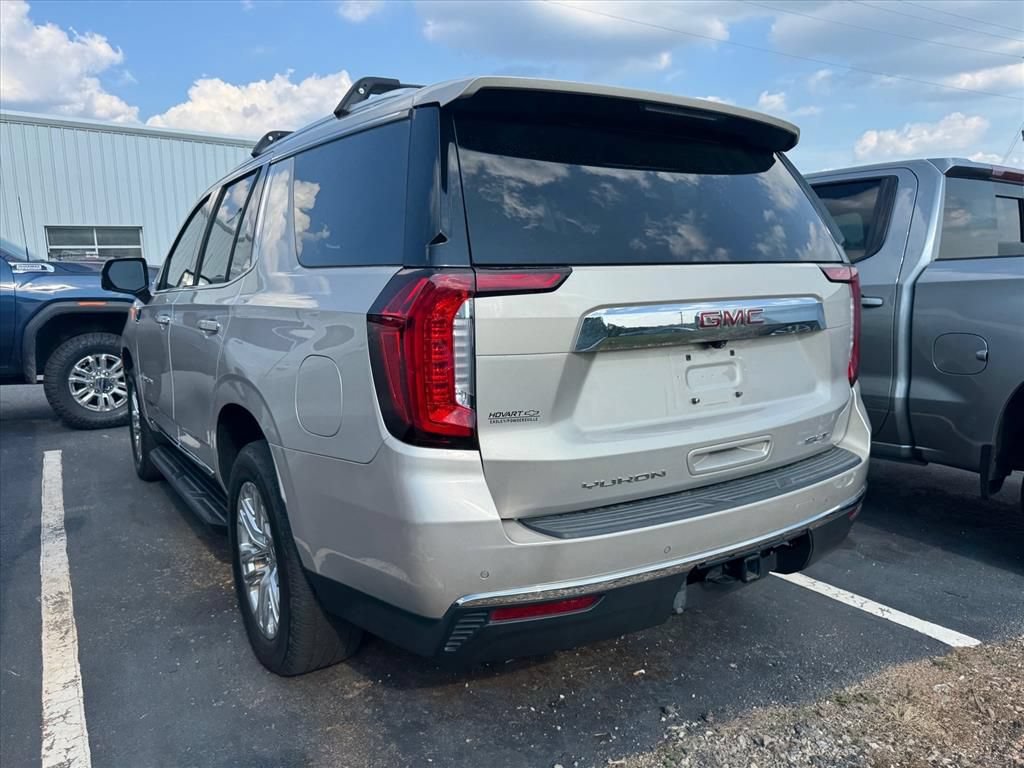 Used 2021 GMC Yukon SLT w/ SLT Luxury Plus Package AWD/4WD image 8