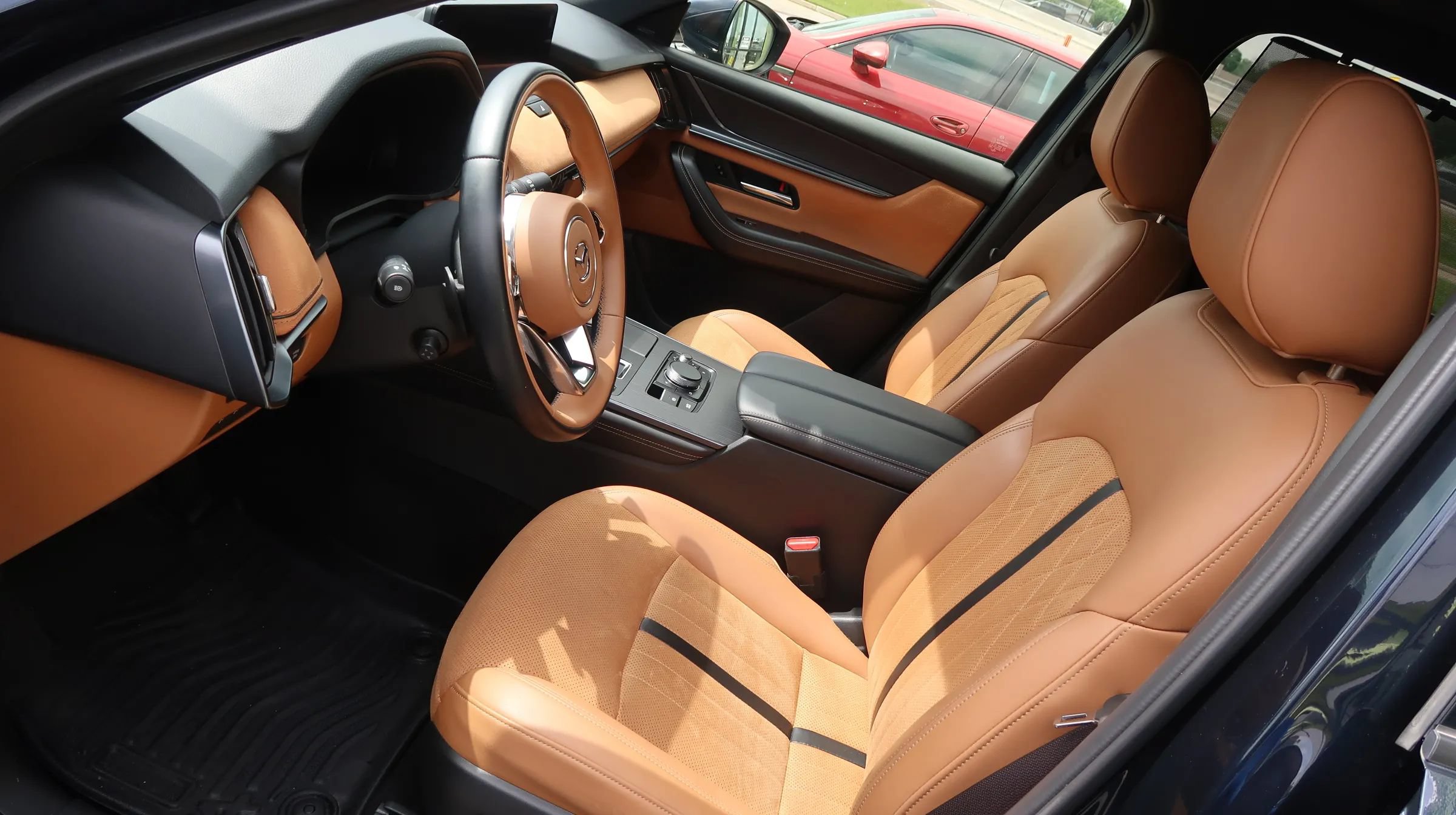 Used 2024 MAZDA CX-90 3.3 Turbo S w/ Premium Plus AWD/4WD image 16