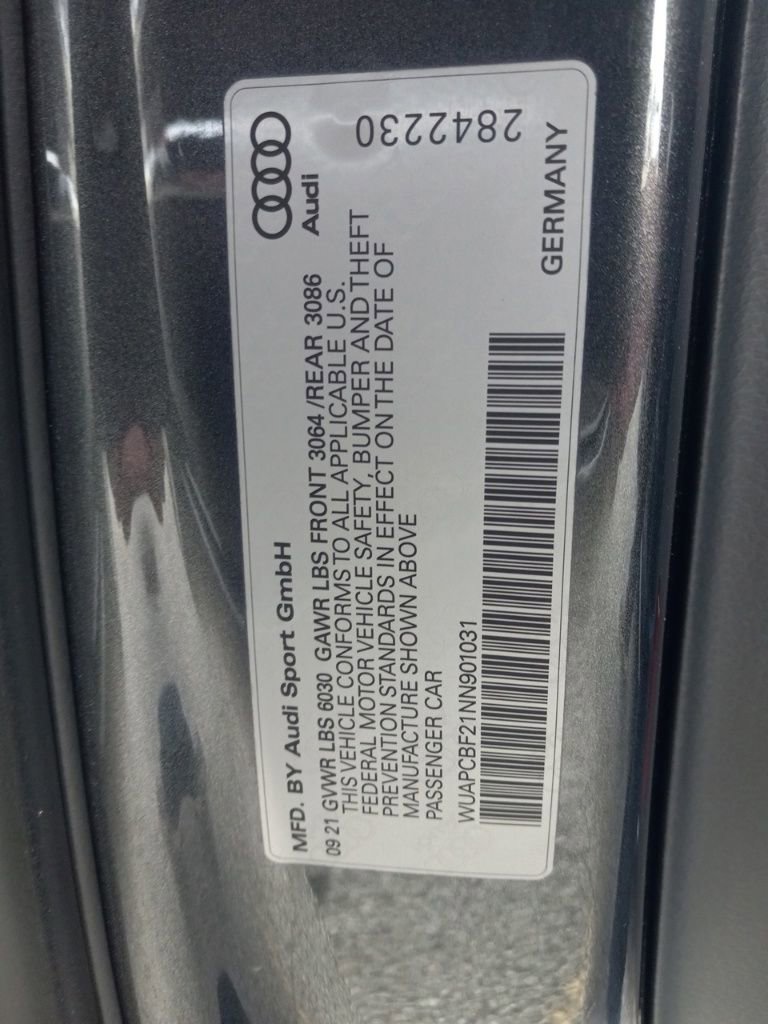 Used 2022 Audi RS 7 4.0T w/ Black Optic Package image 39