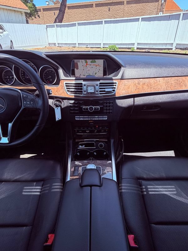 Used 2014 Mercedes-Benz E 350 Sedan w/ Premium 1 Package image 31