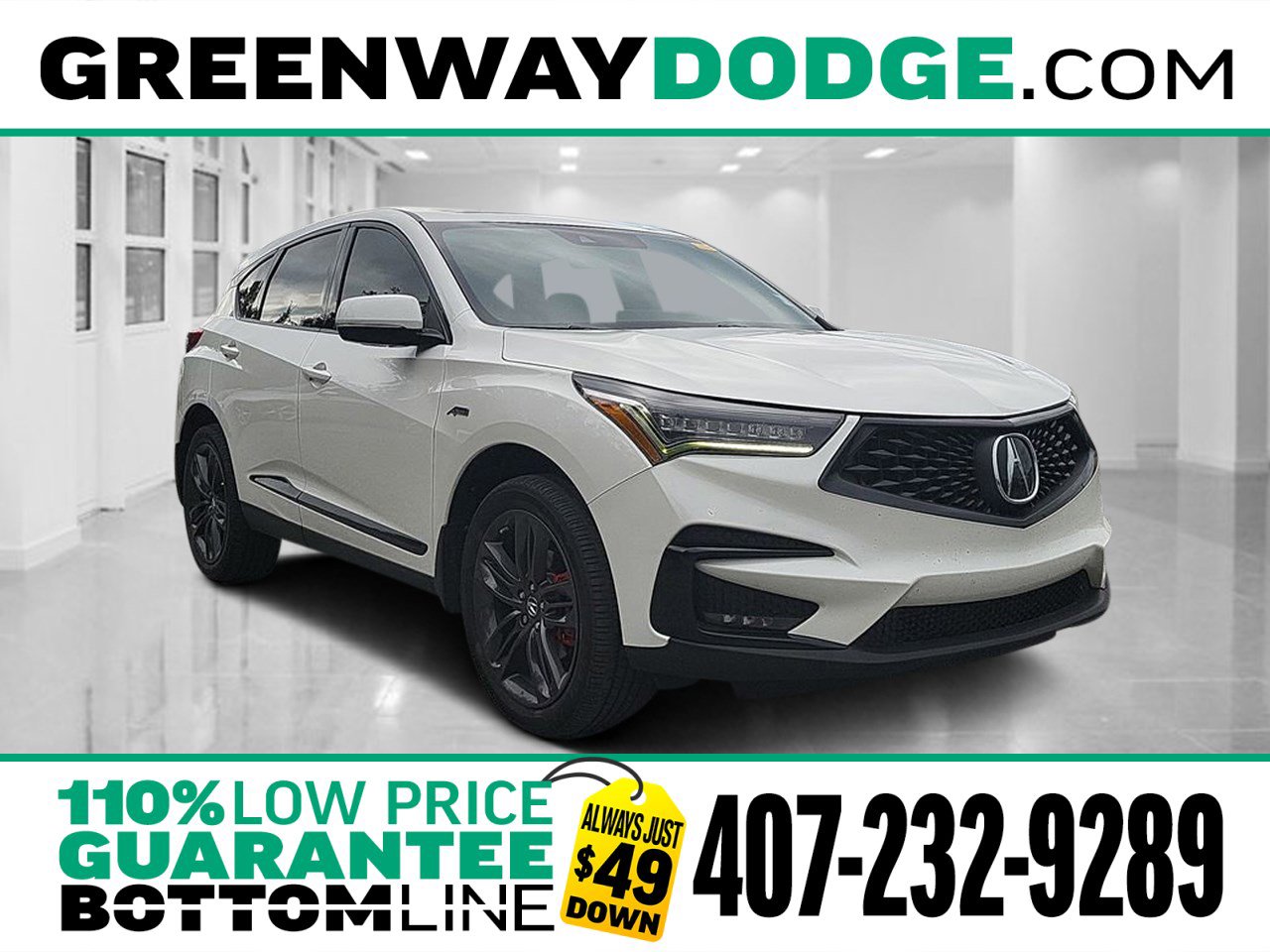 Used 2021 Acura RDX A-Spec