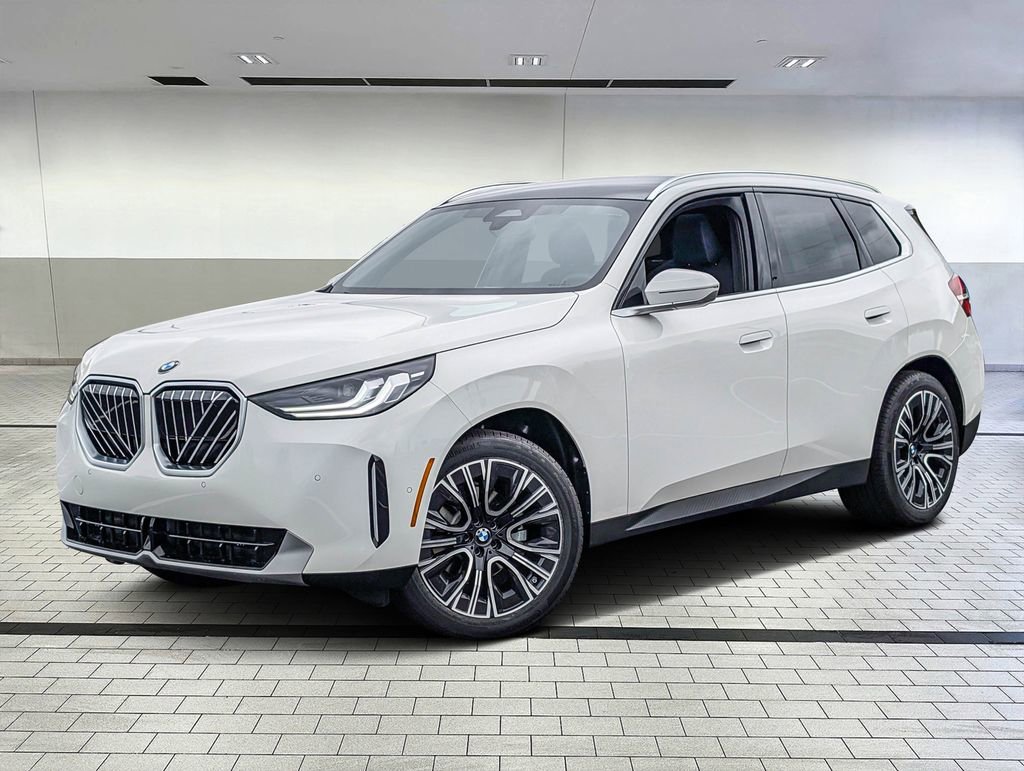 New 2025 BMW X3 xDrive30i w/ Convenience Package