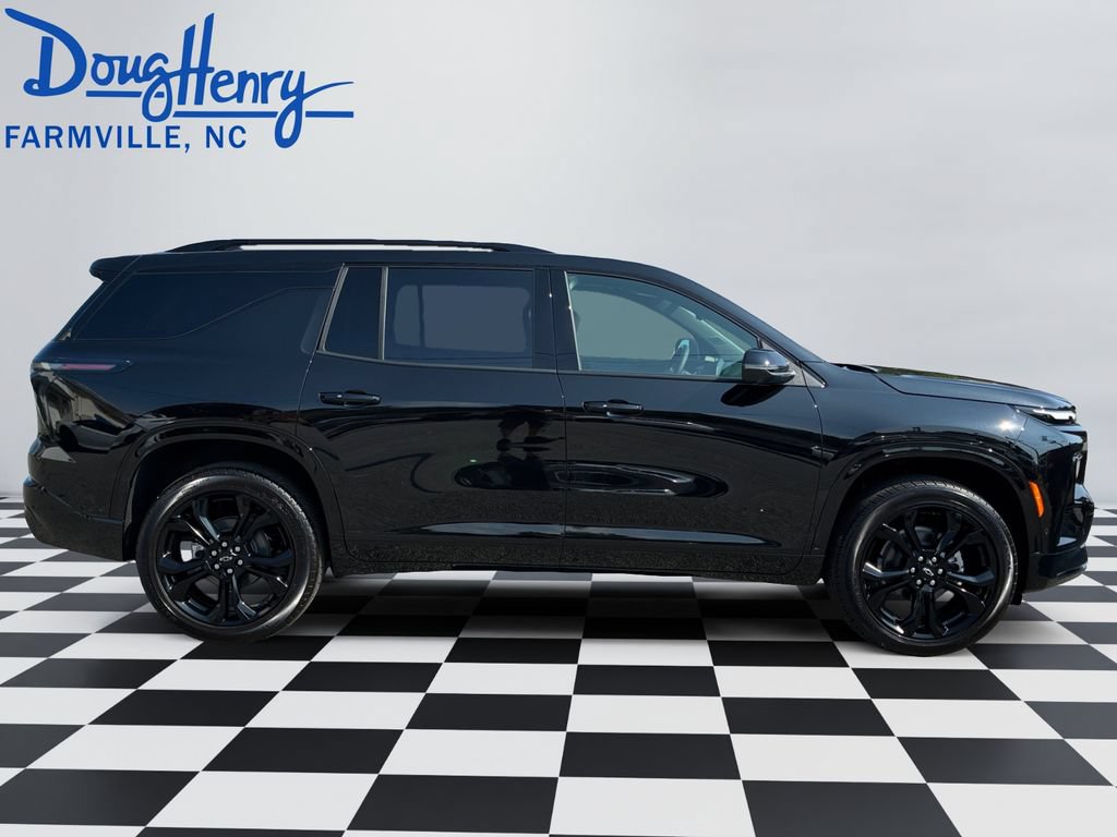 New 2027 Chevrolet Traverse RS FWD image 6