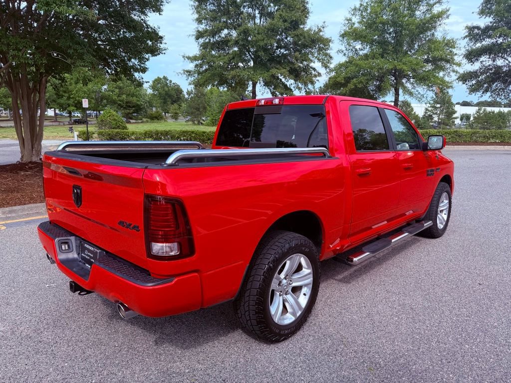Used 2016 RAM 1500 Sport w/ Torred Sport Package AWD/4WD image 12
