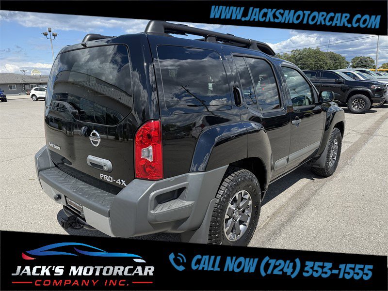 Used 2015 Nissan Xterra PRO-4X w/ Pro-4x Leather Package image 4