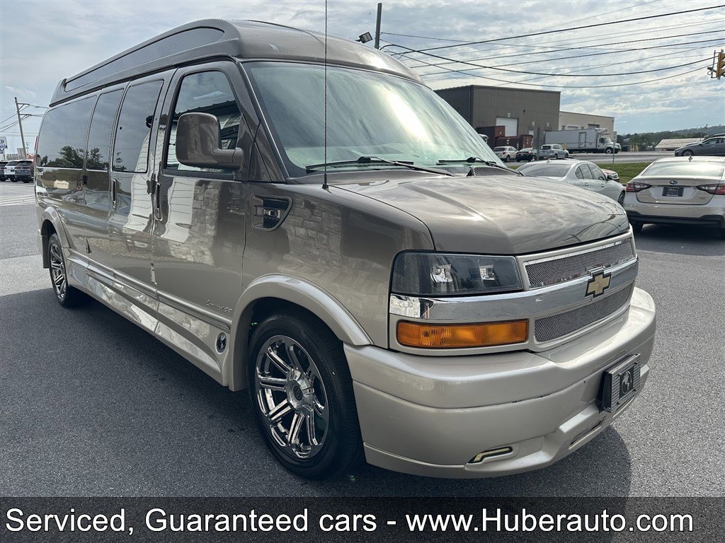 Used 2015 Chevrolet Express 2500 Extended image 3