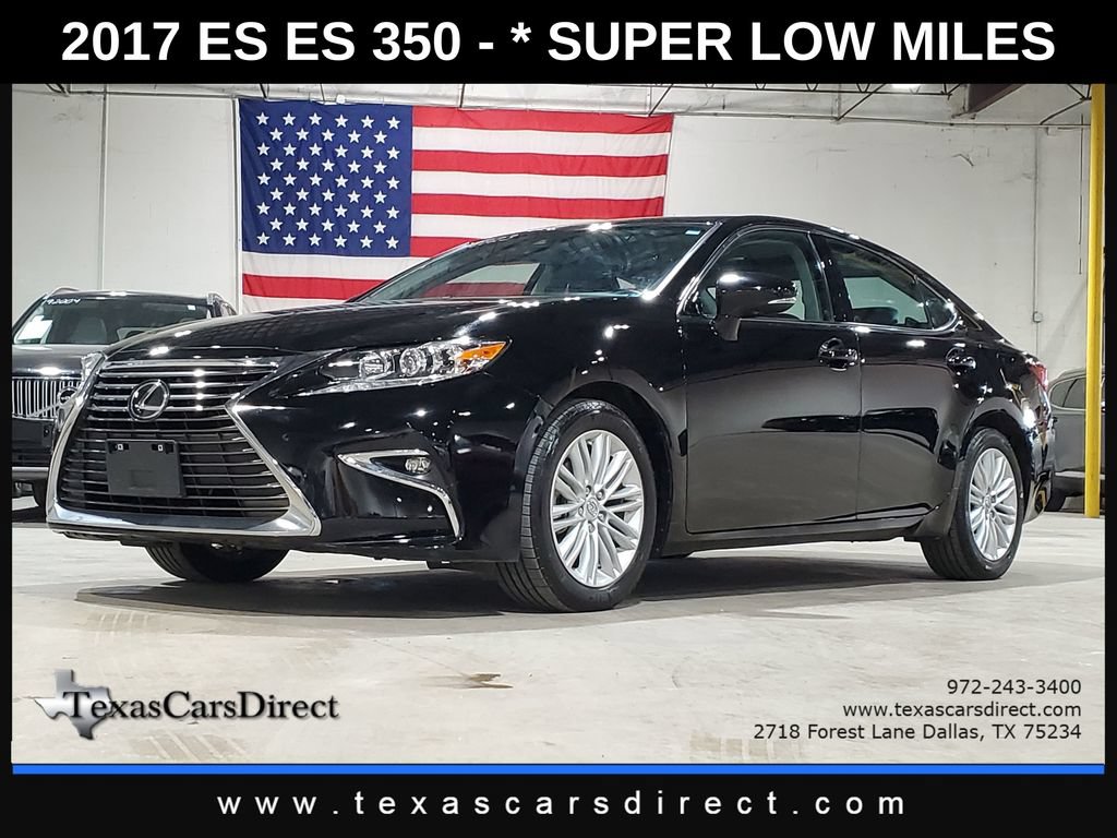 Used 2017 Lexus ES 350 w/ Accessory Package FWD image 1